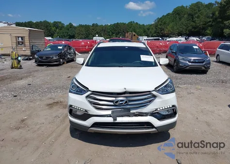 2017 Hyundai Santa Fe Sport 2.4L из США, поврежденный, VIN 5NMZUDLB7HH006616